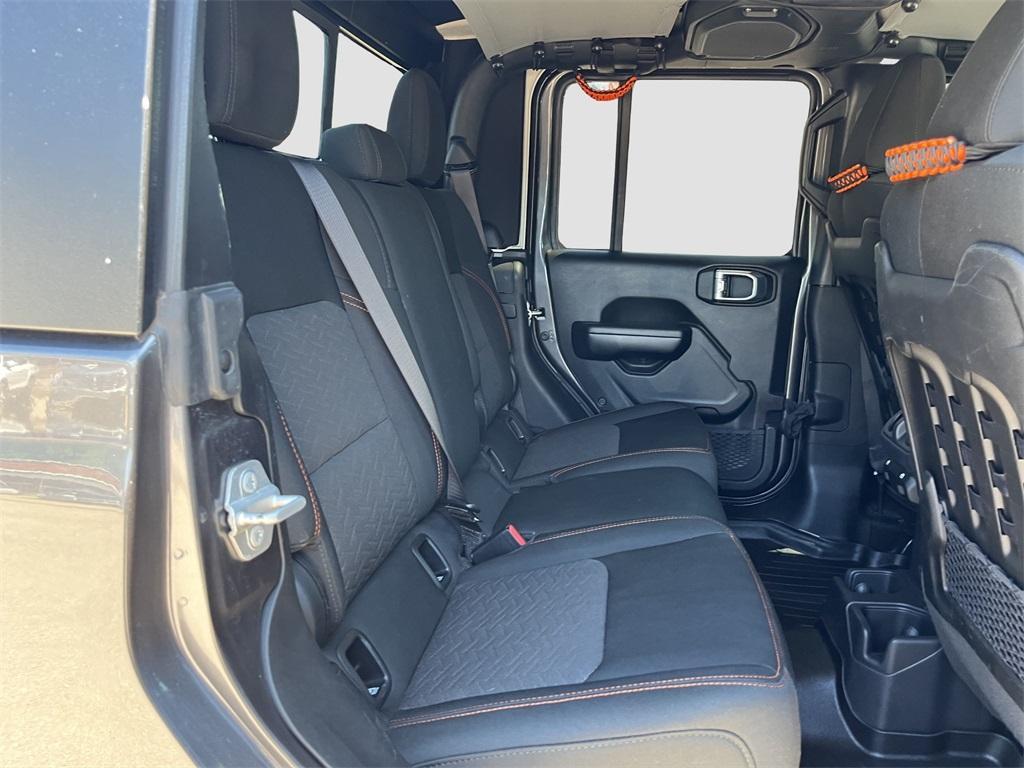 used 2021 Jeep Gladiator car, priced at $31,300