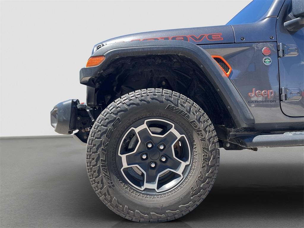 used 2021 Jeep Gladiator car, priced at $31,300