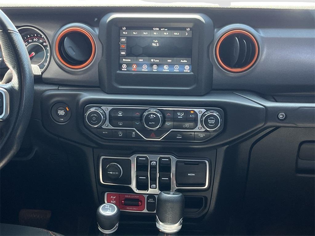 used 2021 Jeep Gladiator car, priced at $31,300