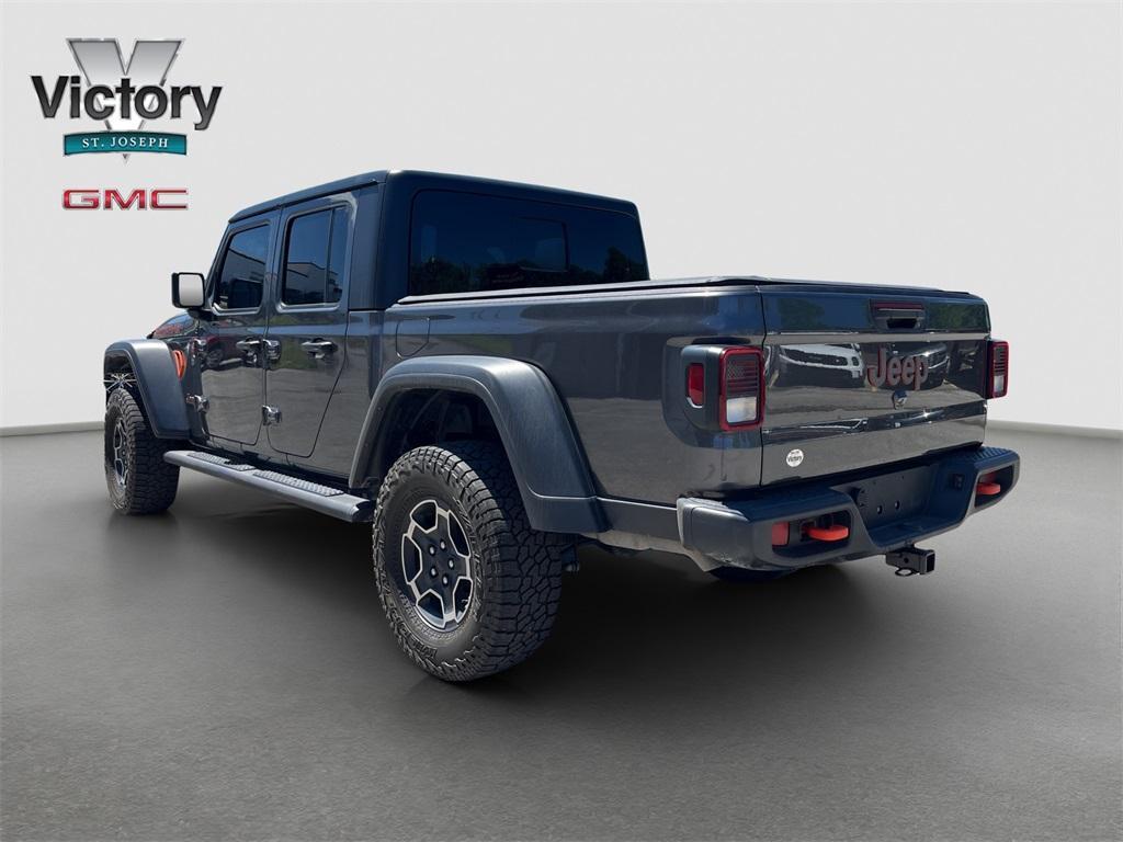 used 2021 Jeep Gladiator car, priced at $31,300