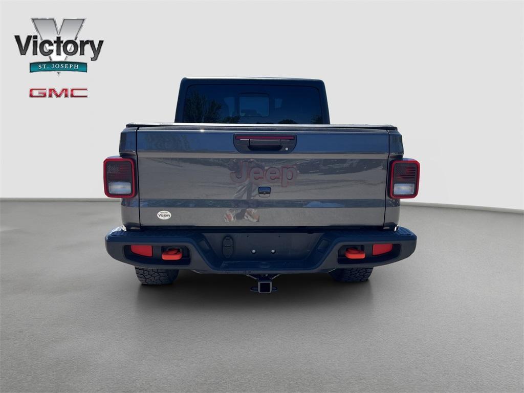used 2021 Jeep Gladiator car, priced at $31,300