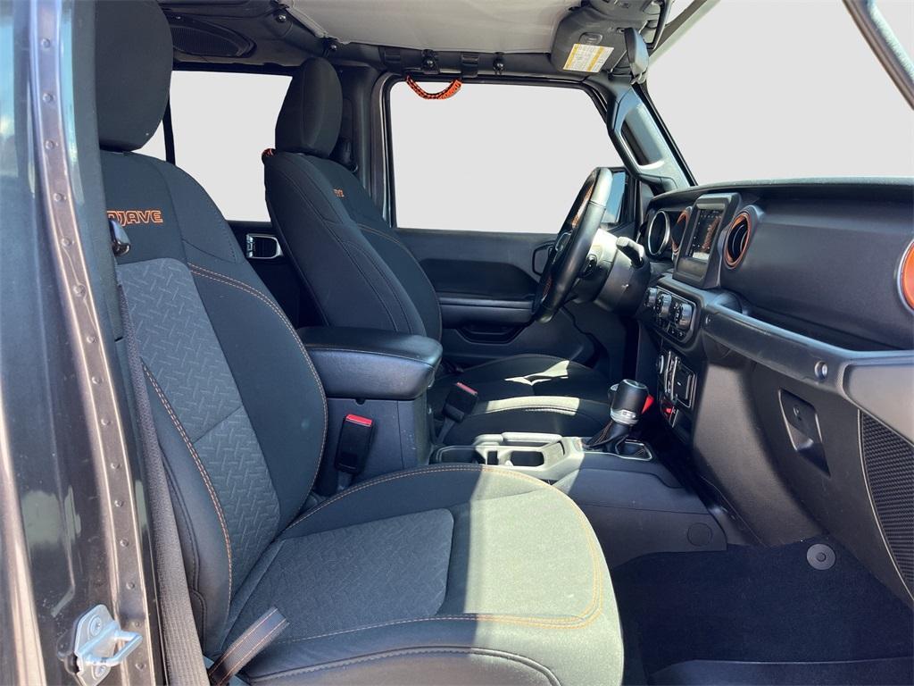 used 2021 Jeep Gladiator car, priced at $31,300