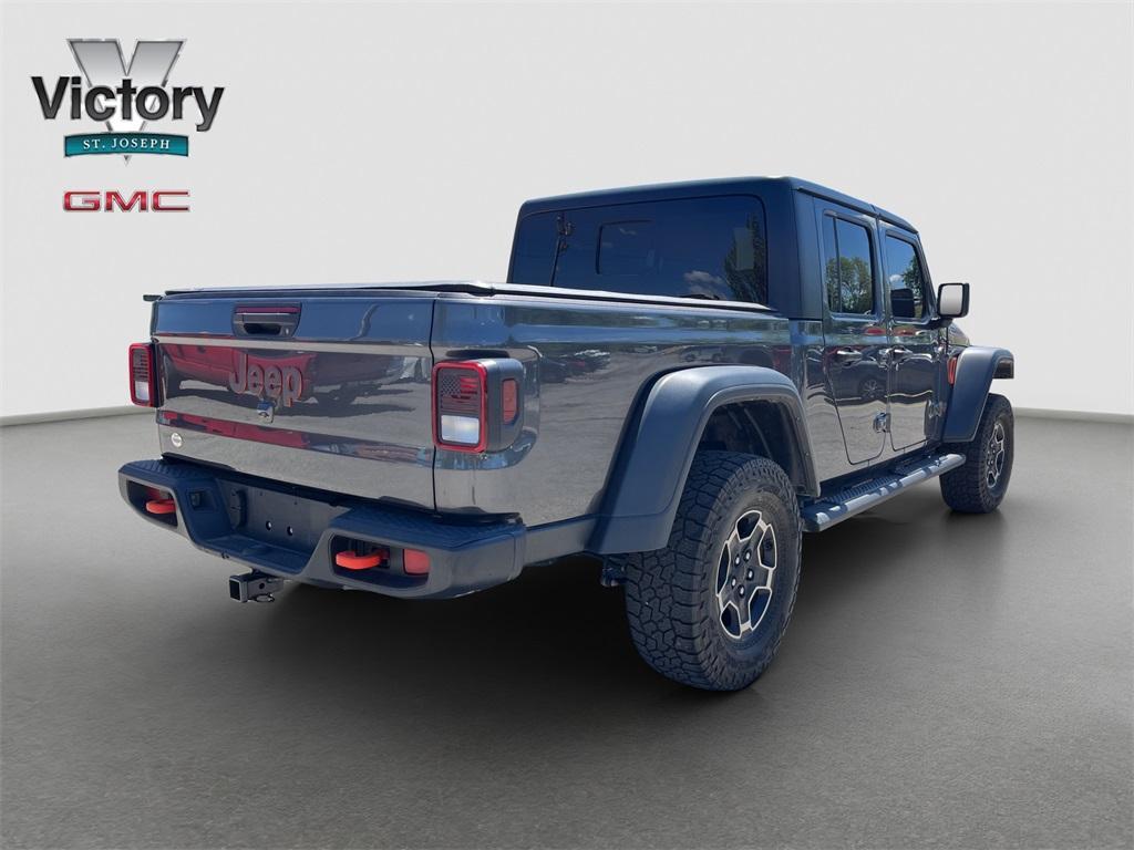used 2021 Jeep Gladiator car, priced at $31,300