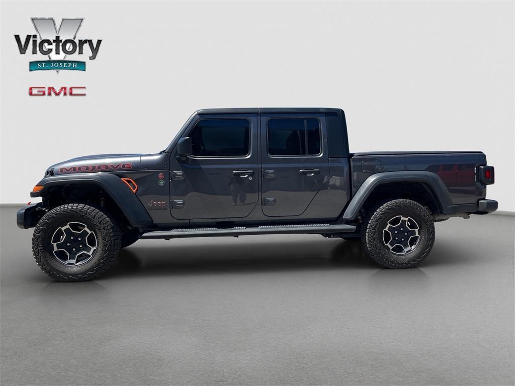 used 2021 Jeep Gladiator car, priced at $31,300