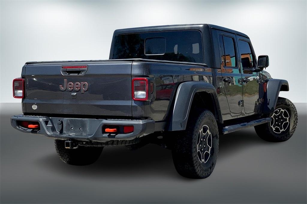 used 2021 Jeep Gladiator car, priced at $34,090
