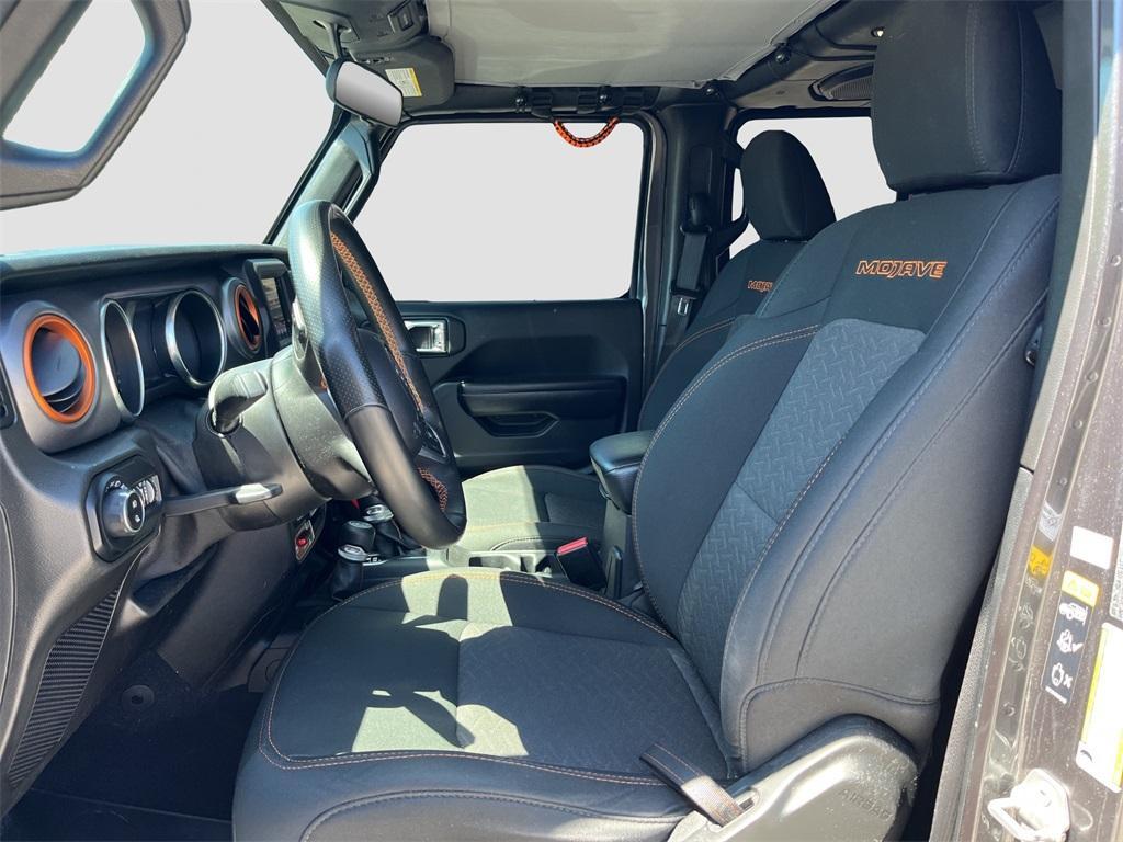 used 2021 Jeep Gladiator car, priced at $31,300