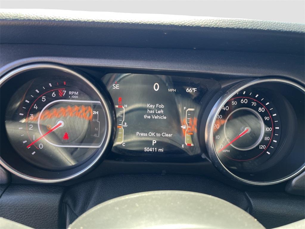 used 2021 Jeep Gladiator car, priced at $31,300