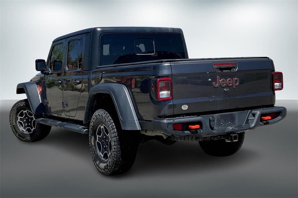used 2021 Jeep Gladiator car, priced at $34,090