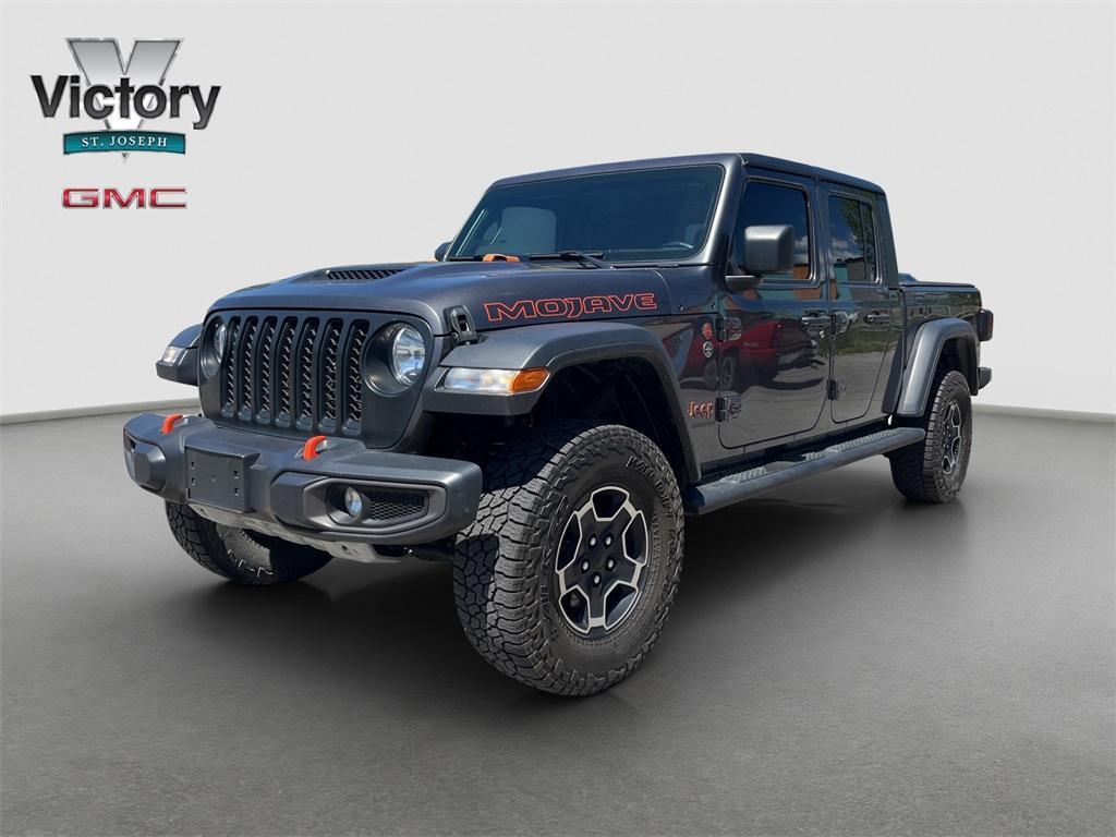 used 2021 Jeep Gladiator car, priced at $31,300