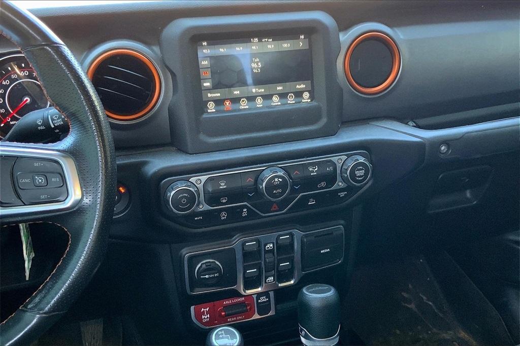 used 2021 Jeep Gladiator car, priced at $34,850