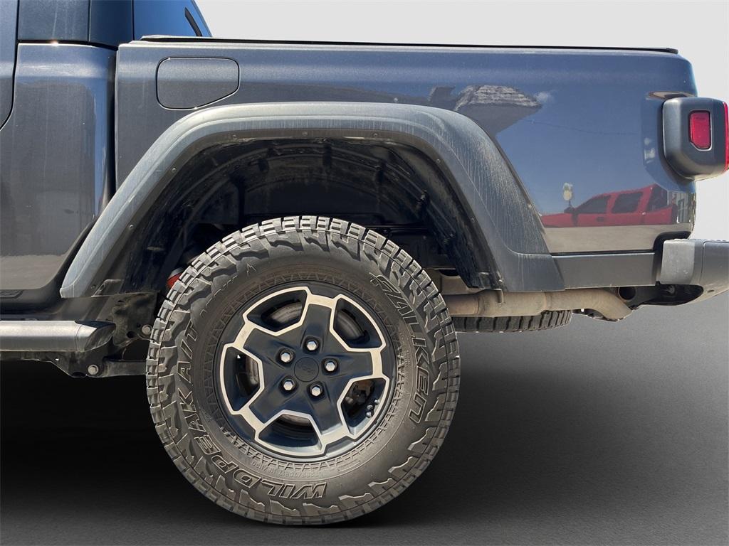 used 2021 Jeep Gladiator car, priced at $31,300