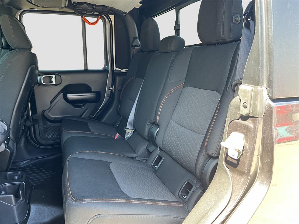 used 2021 Jeep Gladiator car, priced at $31,300