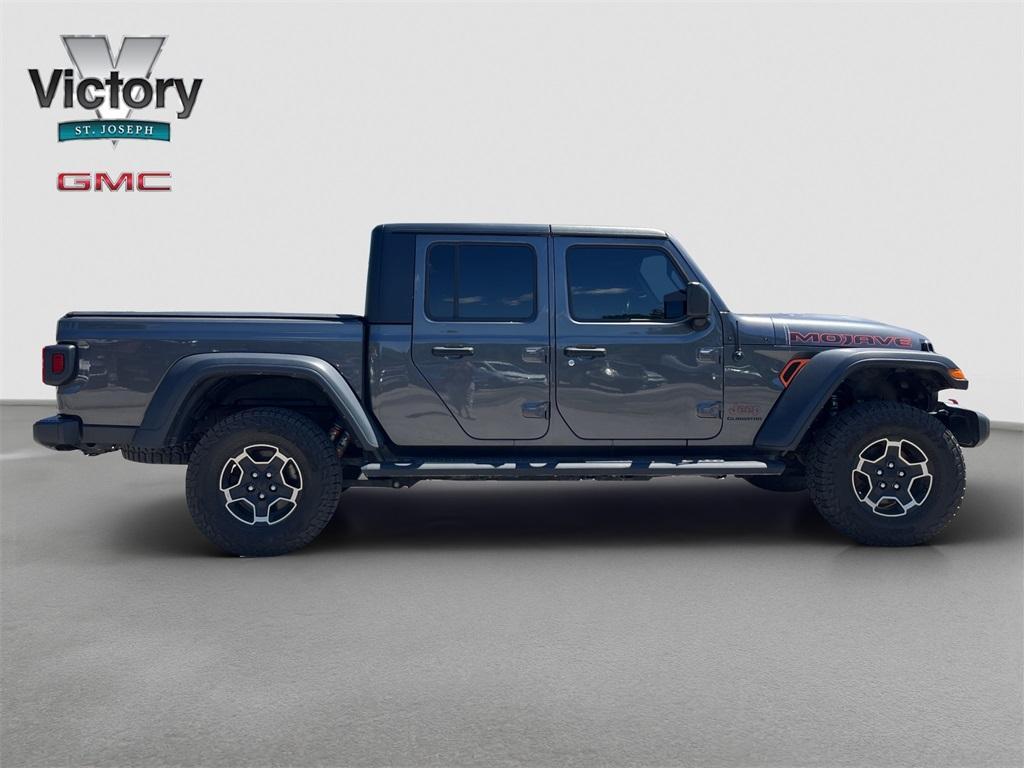 used 2021 Jeep Gladiator car, priced at $31,300
