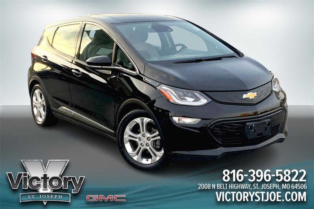 used 2021 Chevrolet Bolt EV car, priced at $14,555