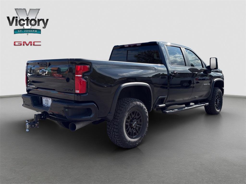 used 2025 Chevrolet Silverado 2500 car, priced at $79,999