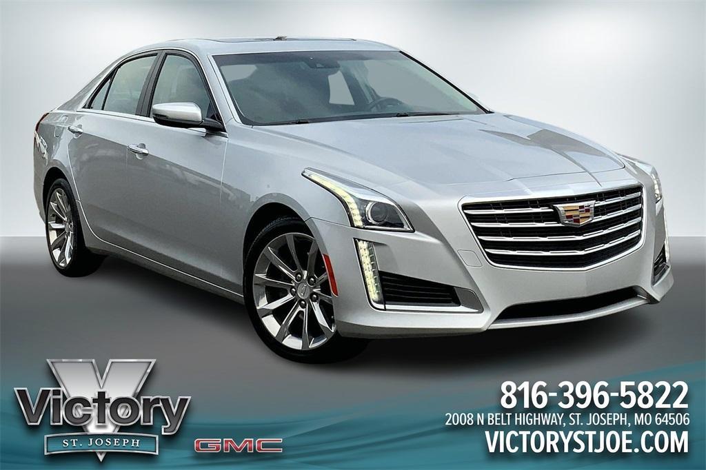 used 2019 Cadillac CTS car, priced at $18,229