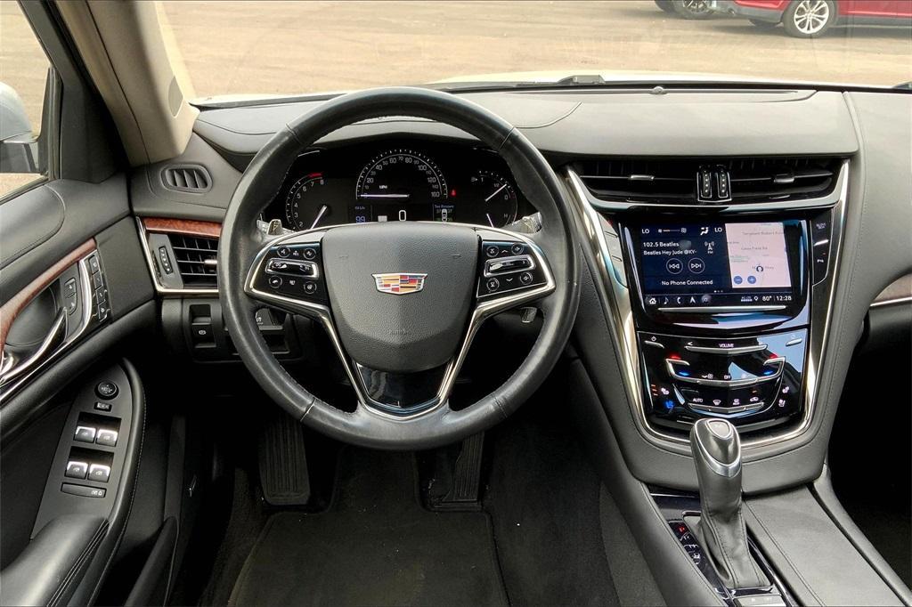 used 2019 Cadillac CTS car, priced at $18,229