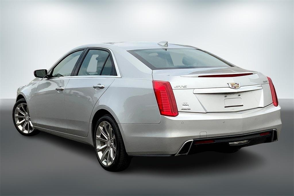 used 2019 Cadillac CTS car, priced at $18,229