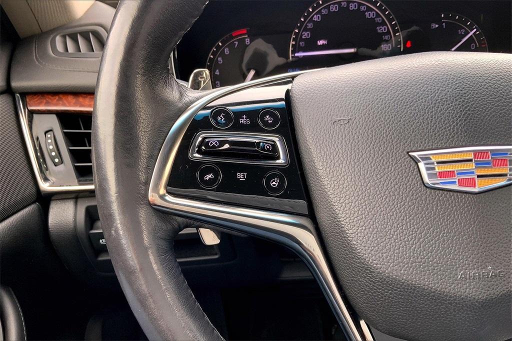 used 2019 Cadillac CTS car, priced at $18,229