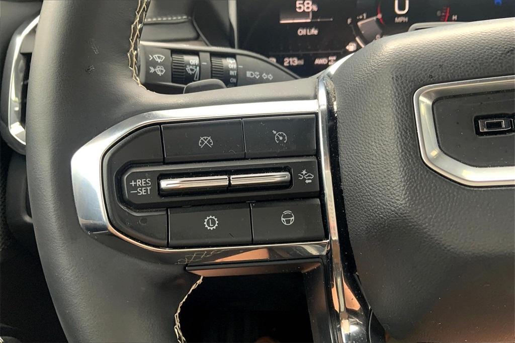 used 2024 GMC Acadia car, priced at $54,200