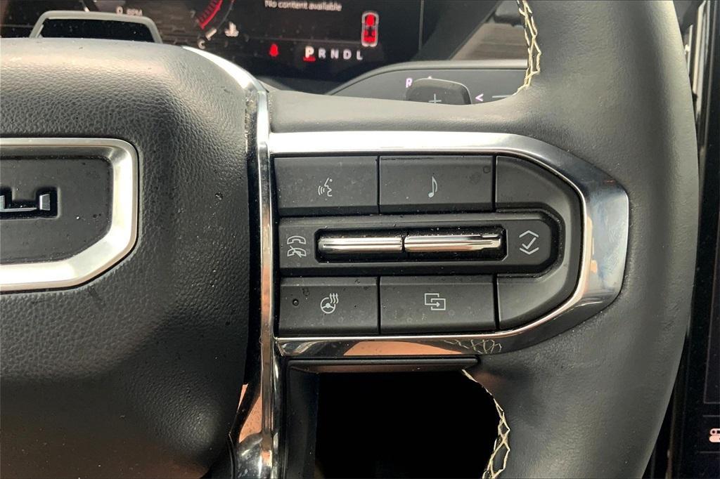 used 2024 GMC Acadia car, priced at $54,200