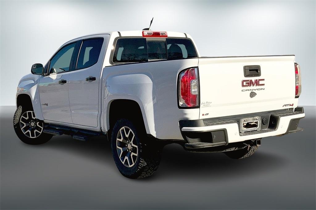 used 2021 GMC Canyon car, priced at $31,345