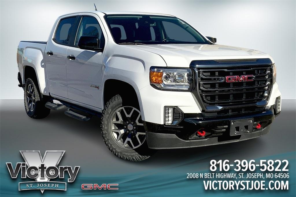 used 2021 GMC Canyon car, priced at $31,345