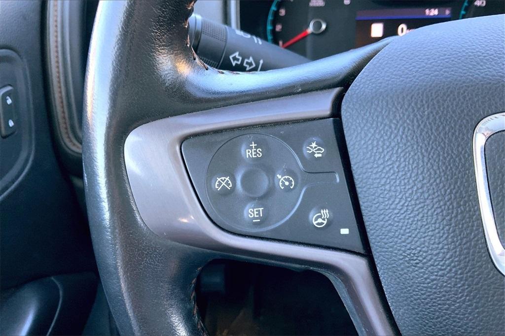 used 2021 GMC Canyon car, priced at $31,345