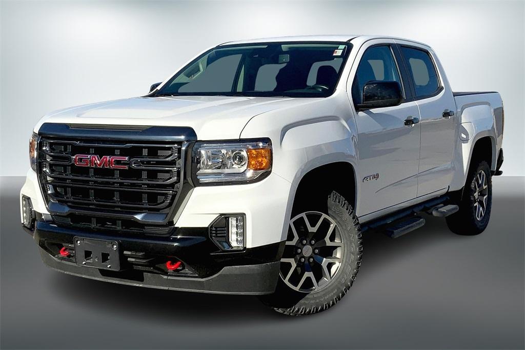 used 2021 GMC Canyon car, priced at $31,345