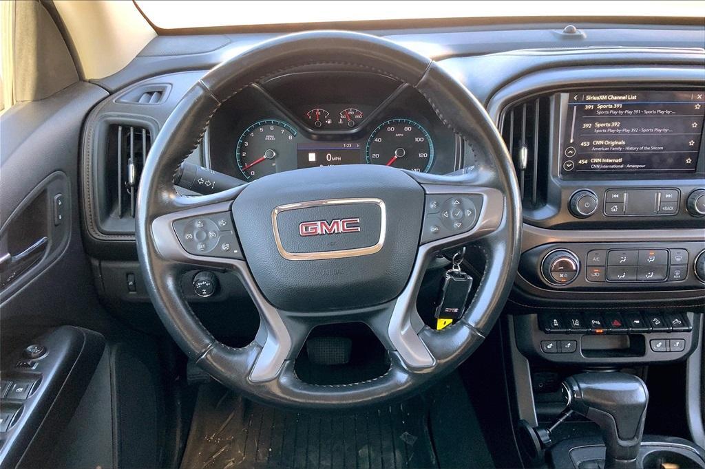 used 2021 GMC Canyon car, priced at $31,345