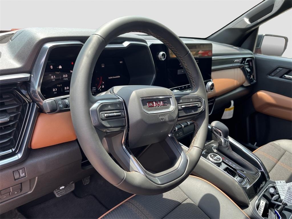 new 2025 GMC Canyon car, priced at $52,760