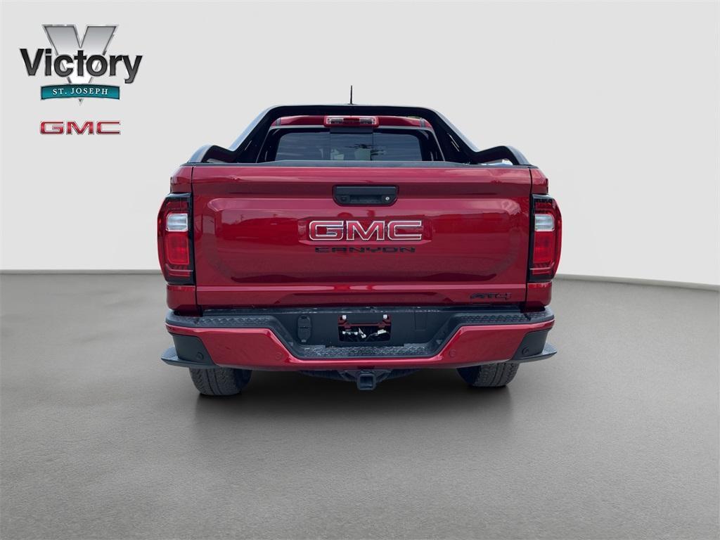 new 2025 GMC Canyon car, priced at $52,760