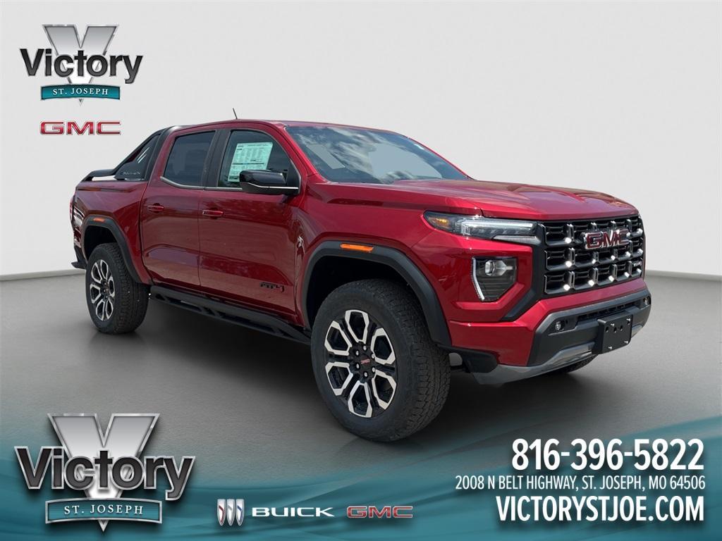 new 2025 GMC Canyon car, priced at $52,760