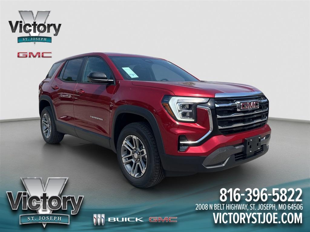 new 2026 GMC Terrain car, priced at $32,885