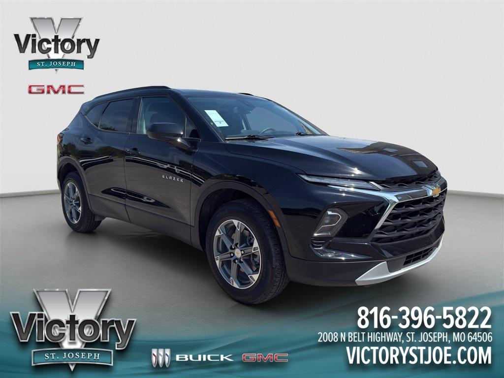 used 2023 Chevrolet Blazer car, priced at $25,800