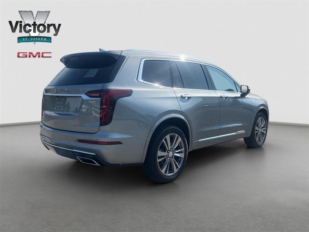 used 2024 Cadillac XT6 car, priced at $44,908