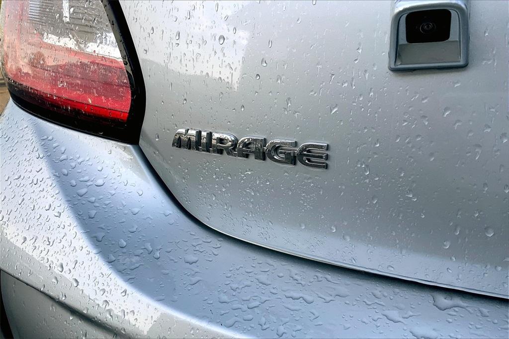 used 2021 Mitsubishi Mirage car, priced at $11,890