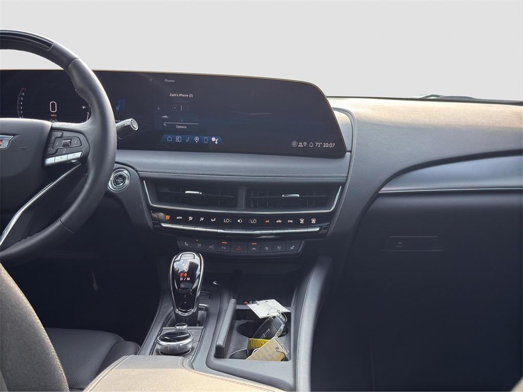 used 2025 Cadillac CT5 car, priced at $39,996