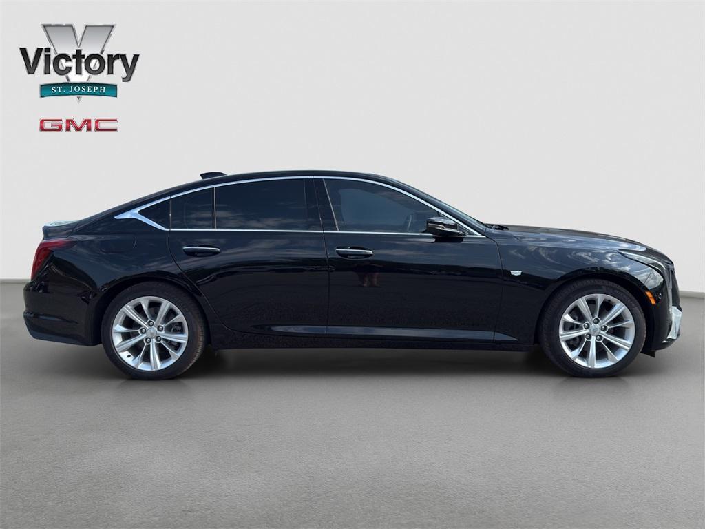 used 2025 Cadillac CT5 car, priced at $39,996