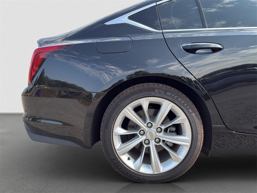 used 2025 Cadillac CT5 car, priced at $39,996