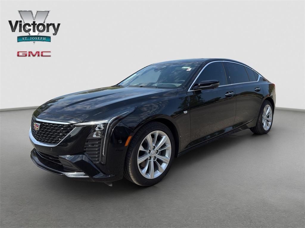 used 2025 Cadillac CT5 car, priced at $39,996