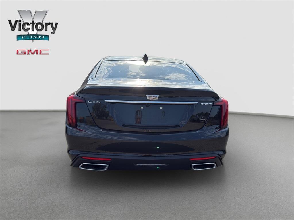 used 2025 Cadillac CT5 car, priced at $39,996
