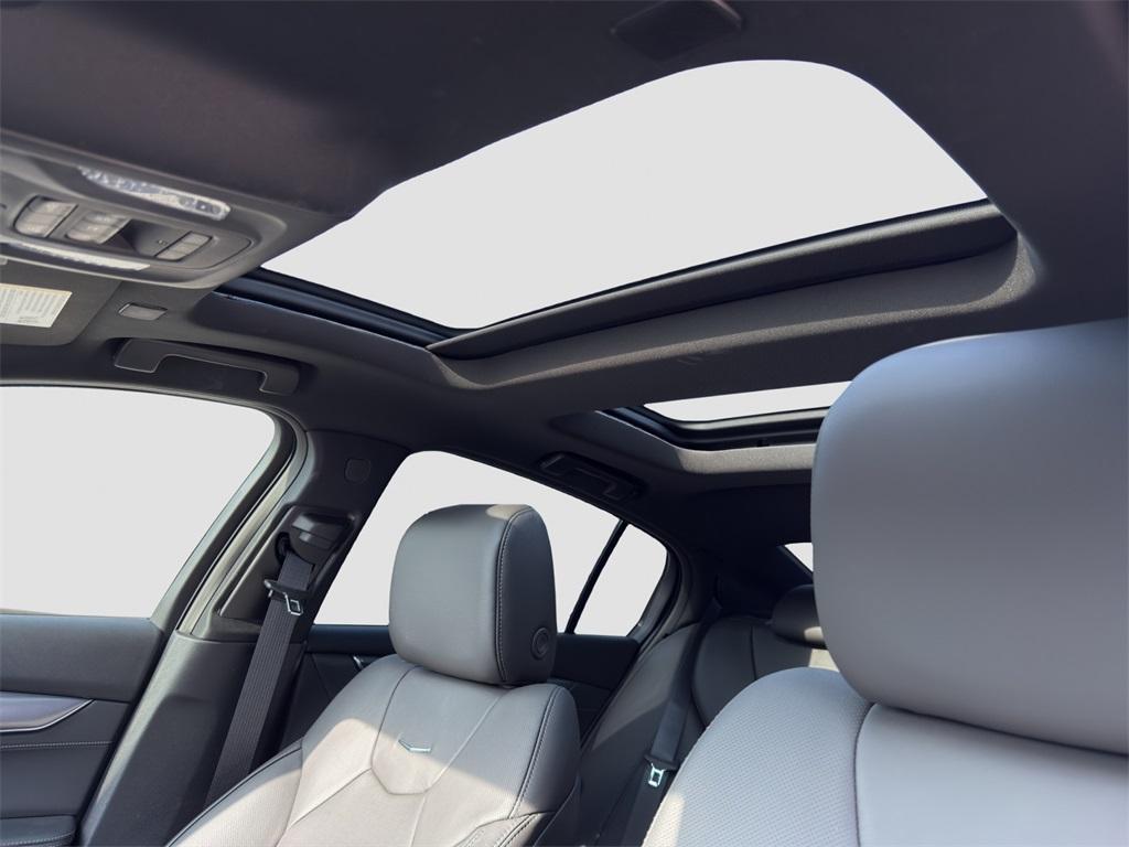 used 2025 Cadillac CT5 car, priced at $39,996