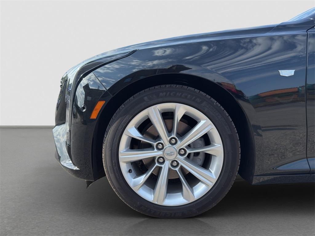 used 2025 Cadillac CT5 car, priced at $39,996