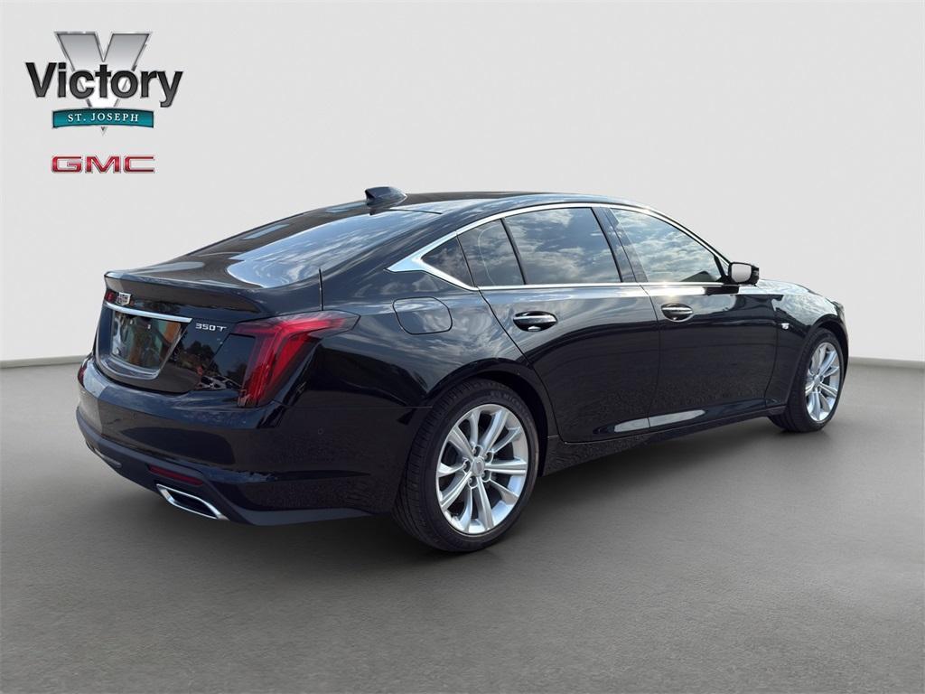 used 2025 Cadillac CT5 car, priced at $39,996