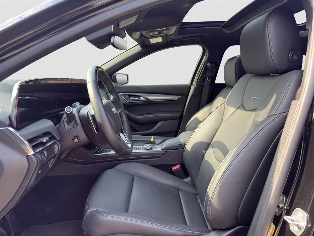 used 2025 Cadillac CT5 car, priced at $39,996