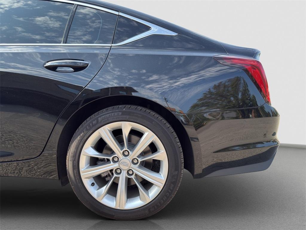 used 2025 Cadillac CT5 car, priced at $39,996