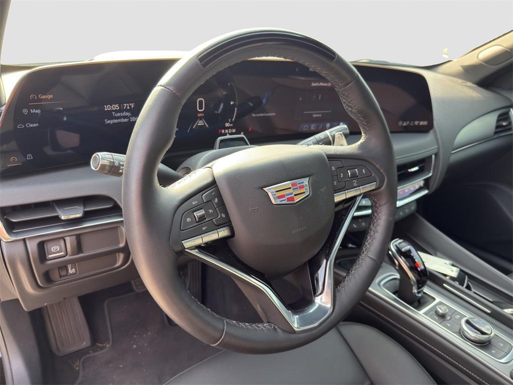 used 2025 Cadillac CT5 car, priced at $39,996