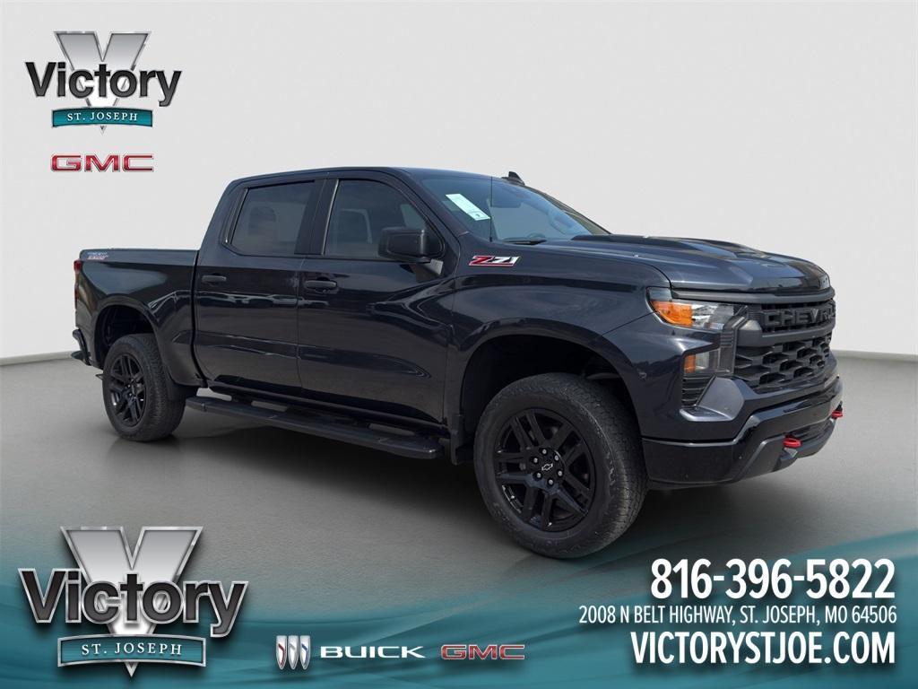 used 2022 Chevrolet Silverado 1500 car, priced at $32,450