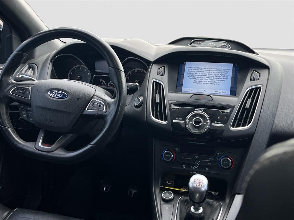 used 2017 Ford Focus ST car, priced at $19,019